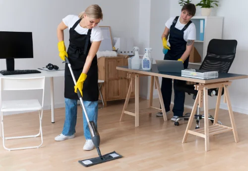 Nettoyage de bureau professionnel à Sauviat-sur-Vige